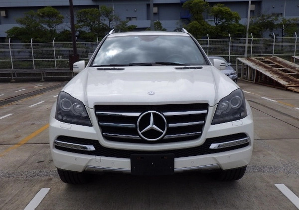 Mercedes-Benz GL cena 129900 przebieg: 66900, rok produkcji 2012 z Piaseczno małe 742